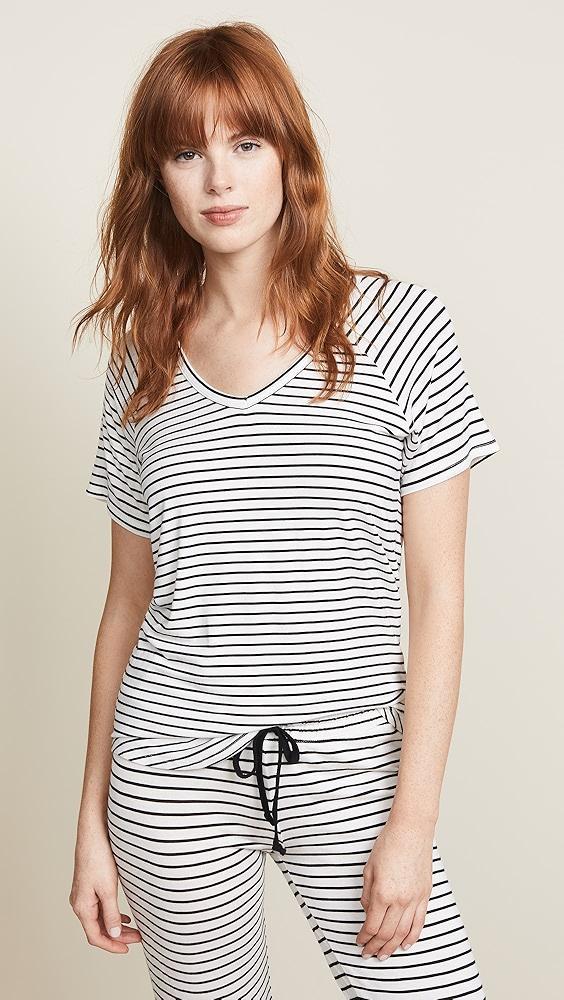 PJ Salvage V Neck Tee | Shopbop Product Image