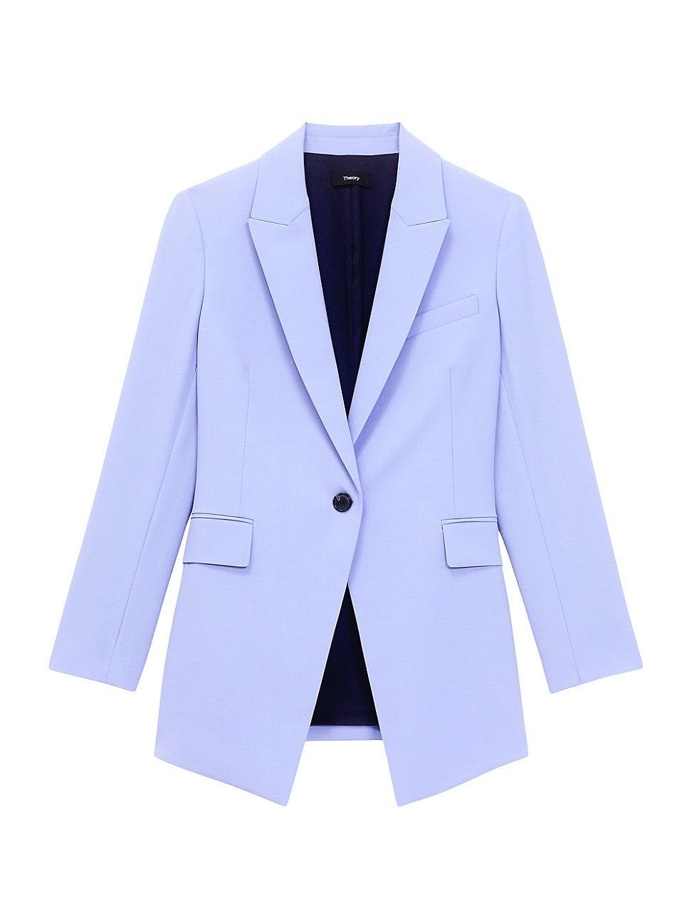 Womens Etiennette Wool-Blend Blazer Product Image