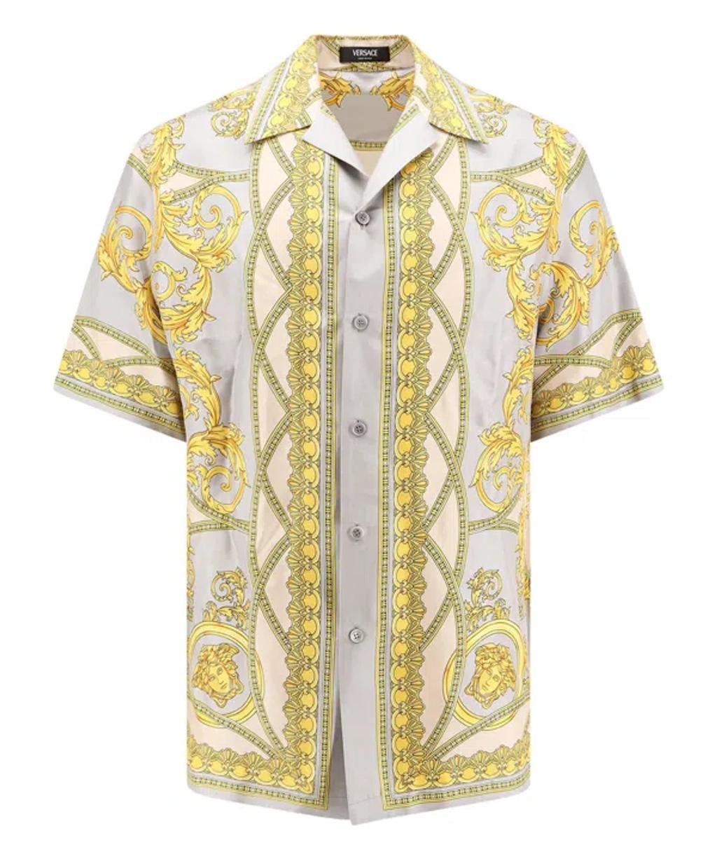 Short Sleeve Shirt In Multicolor Product Image