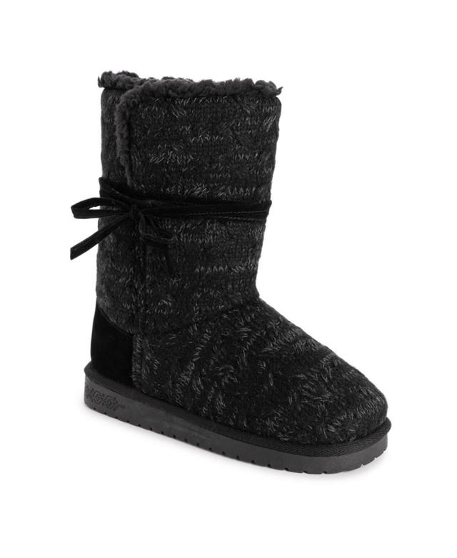 Essentials by MUK LUKS Clementine Womens Boot Slippers Product Image