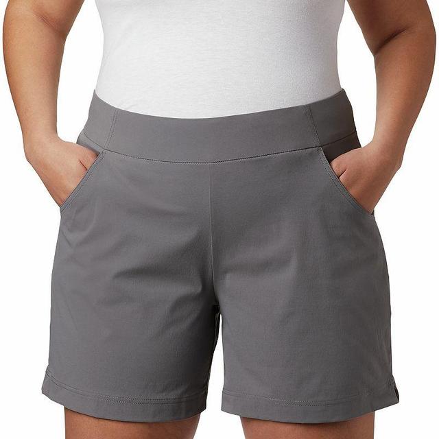 Columbia Women's Anytime Casual Shorts - Plus Size- Product Image