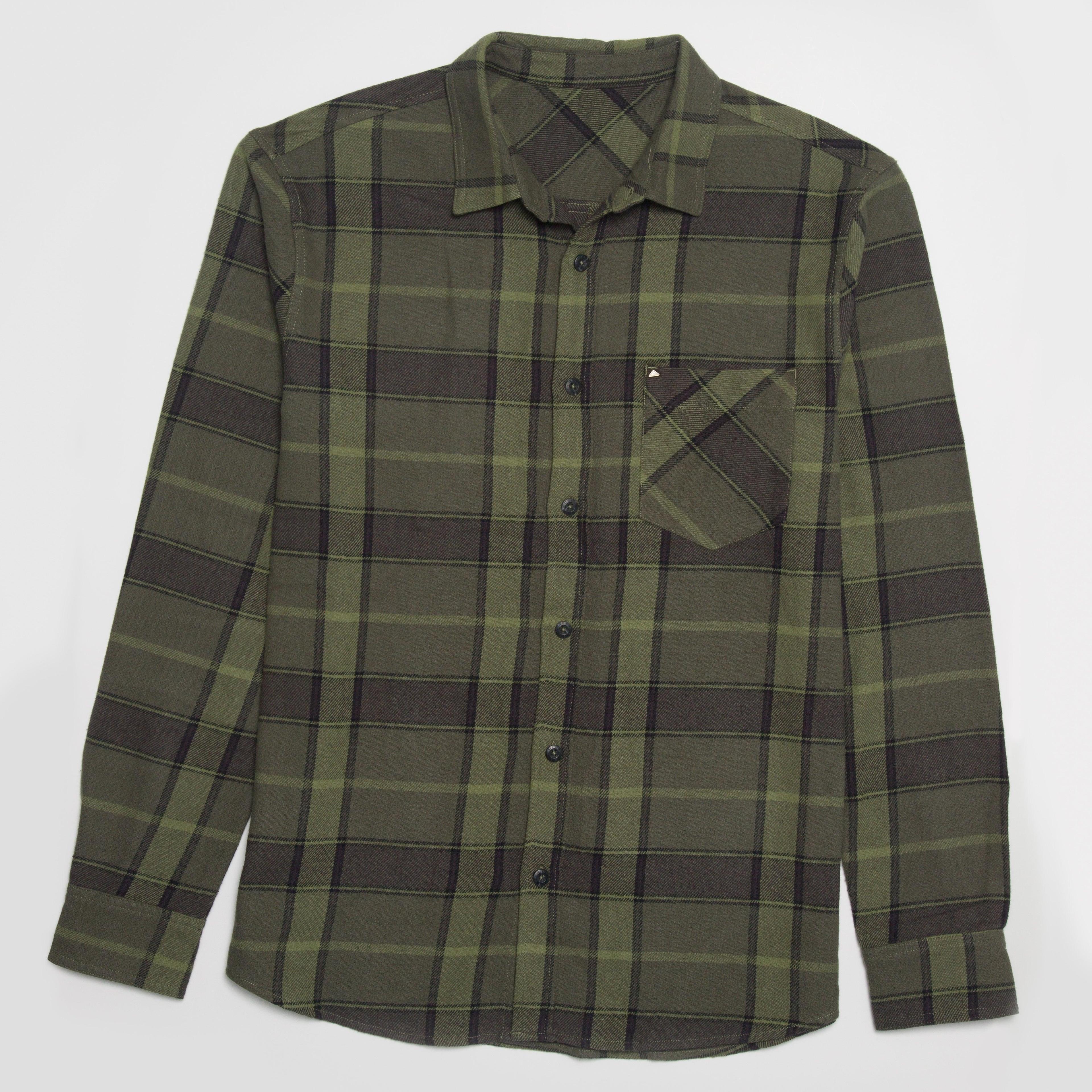 Anders Long Sleeve Woven Shirt Product Image