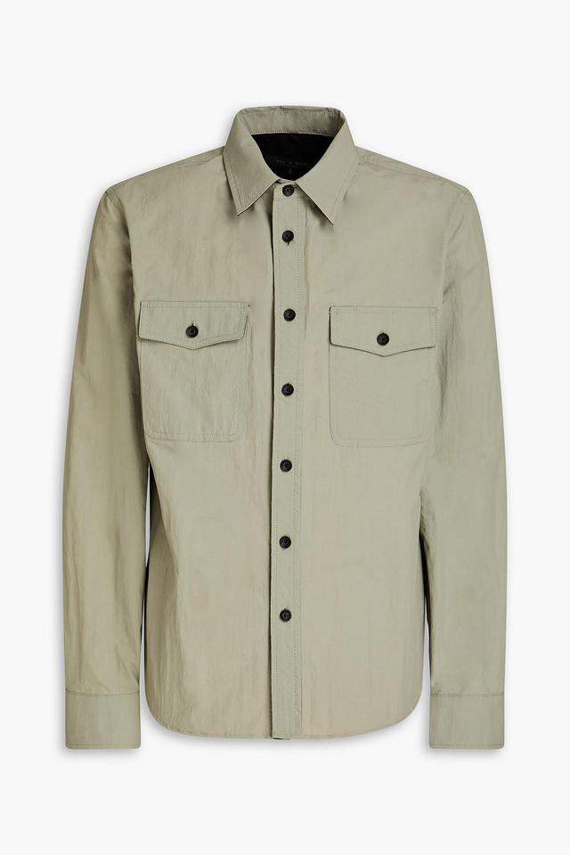 Jack Shell Shirt In Sage Green Product Image