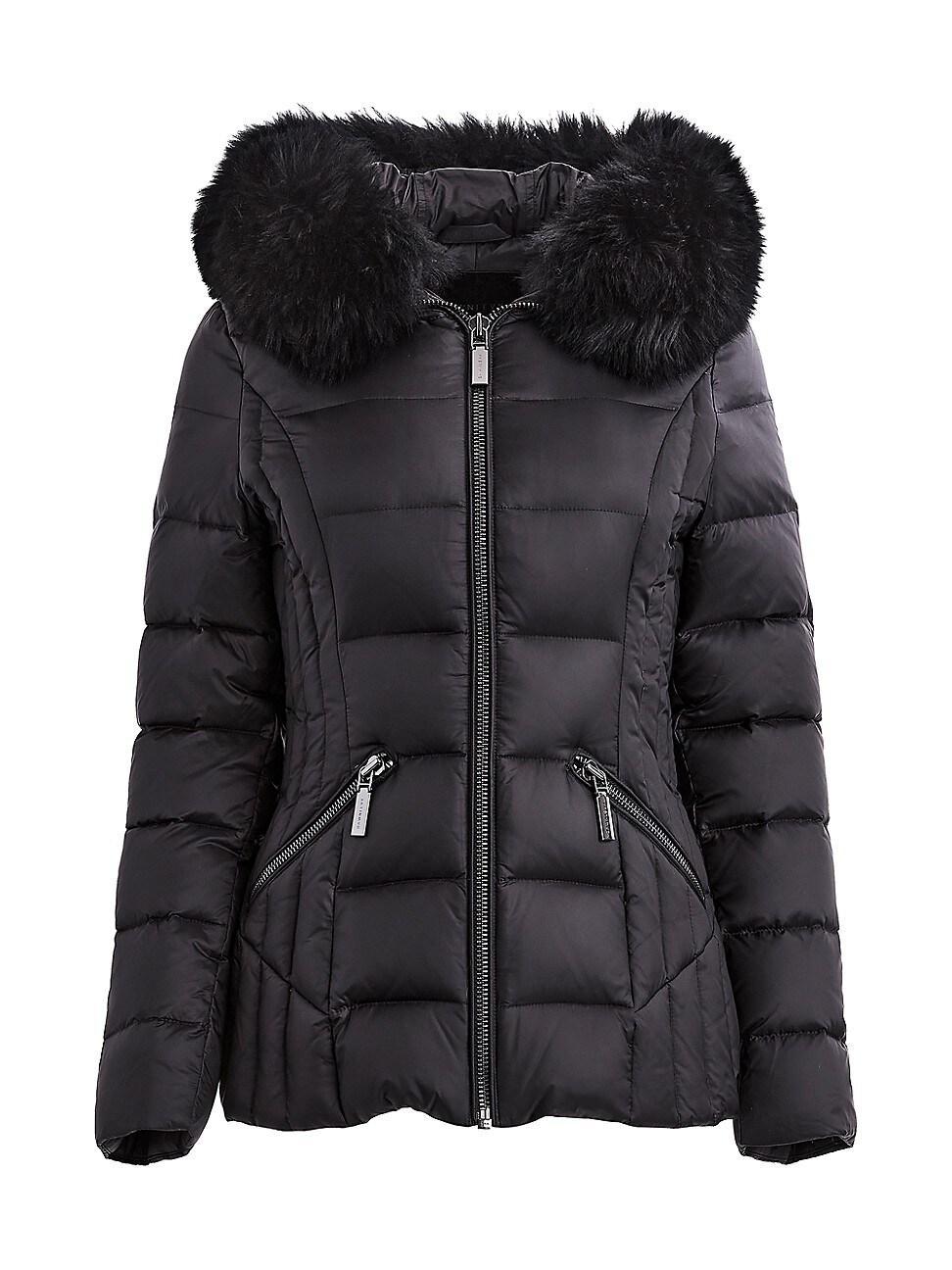 Womens Nikki Hooded Down Puffer Jacket Product Image