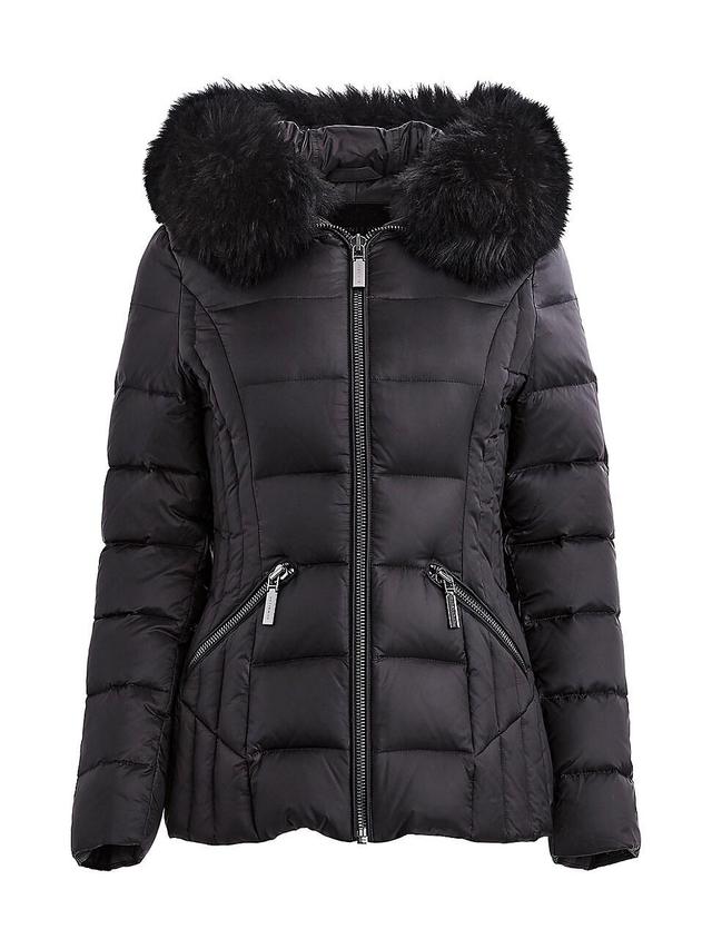 Nikki Hooded Down Puffer Jacket Product Image