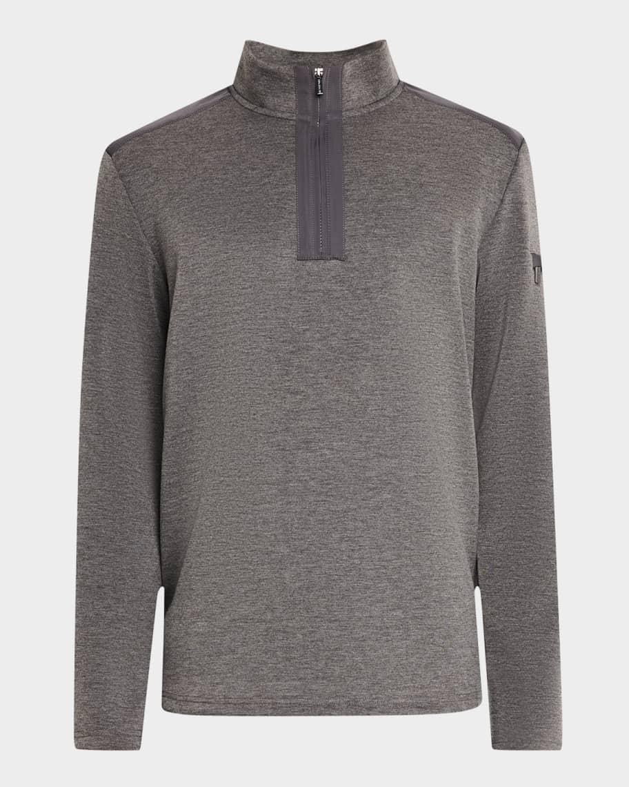 Men's Soft Touch Quarter-Zip Sweater Product Image