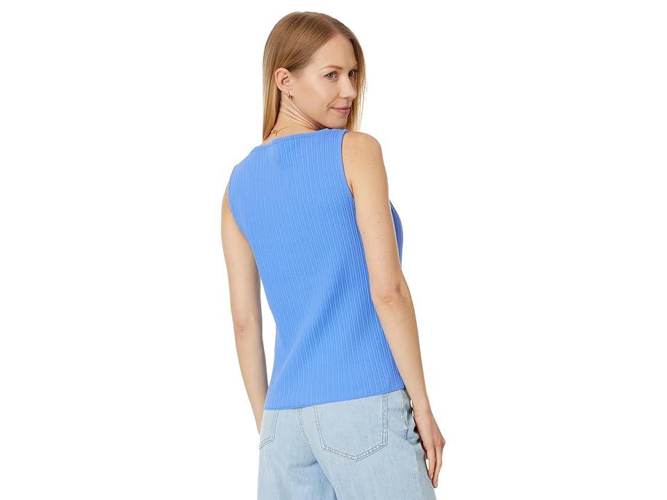 Madewell Berkeley Boatneck Tank (Eyelet ) Women's Clothing Product Image