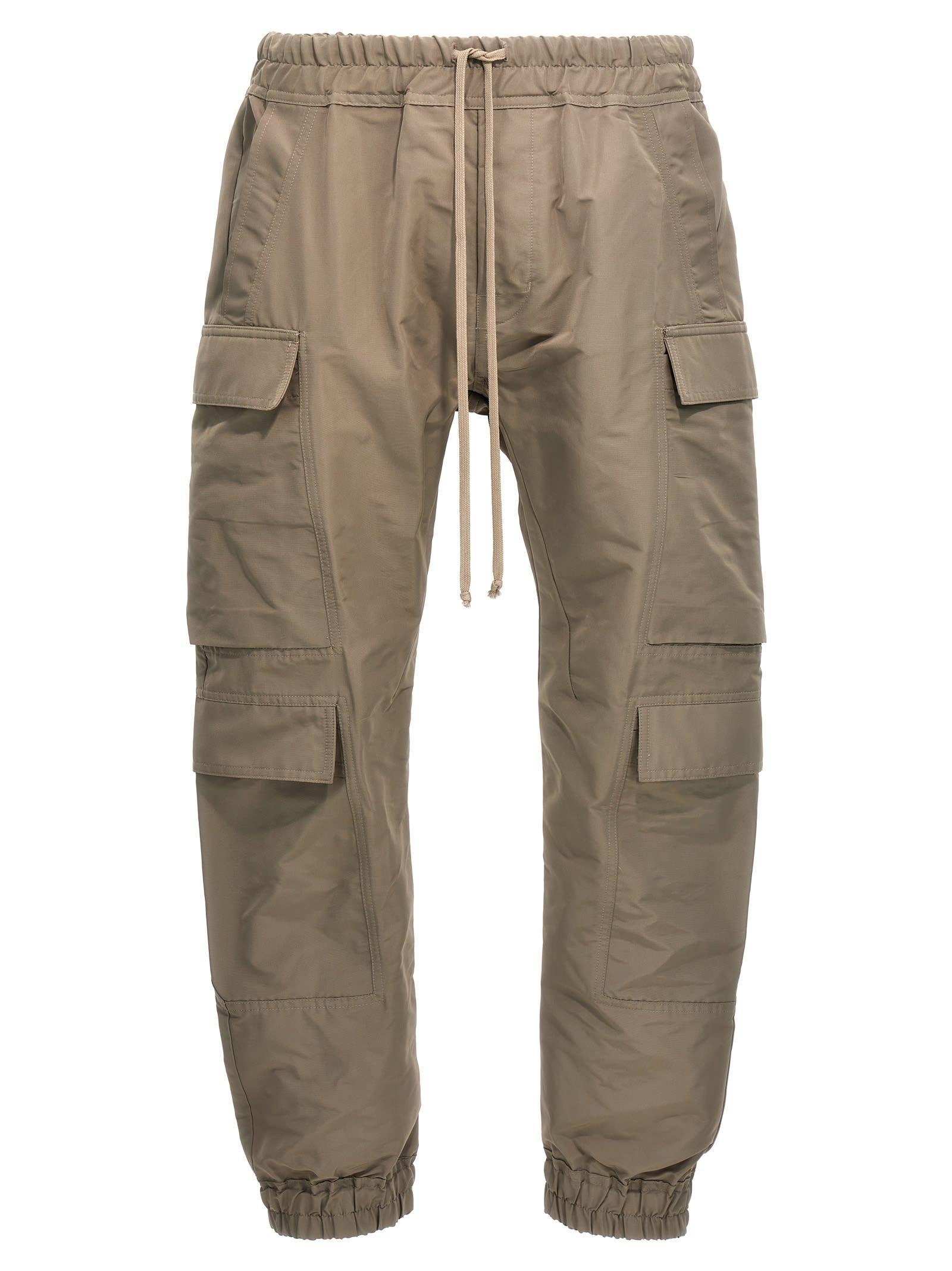 RICK OWENS Trousers In Cream Product Image