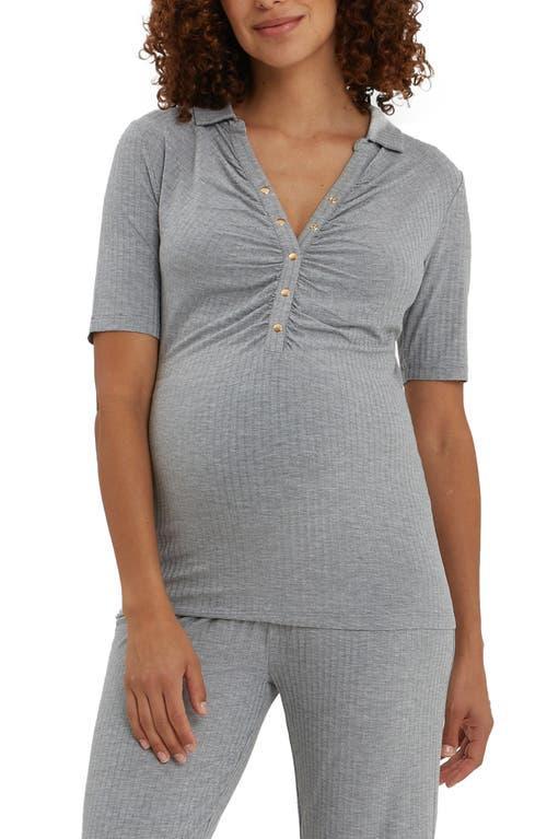 Nom Maternity Calista Maternity/Nursing Top Product Image