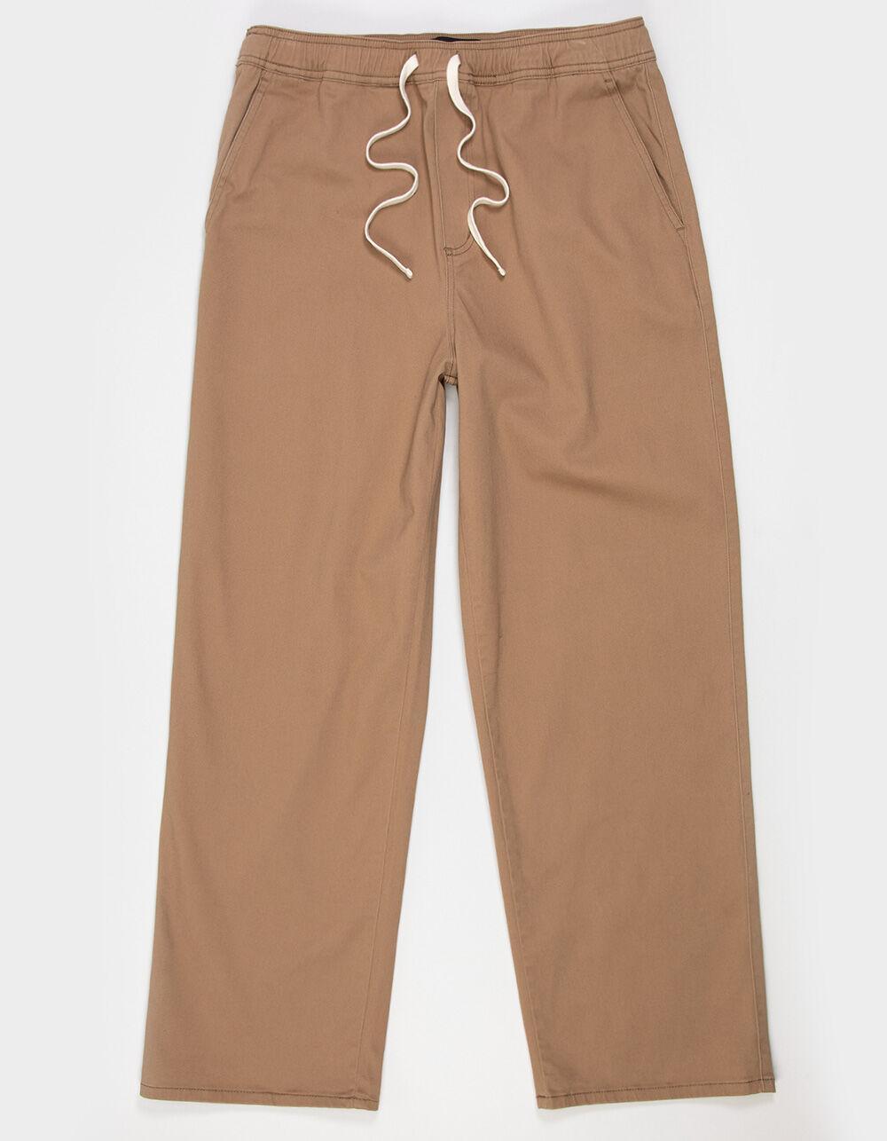 RSQ Mens Straight Twill Pull On Pants Product Image