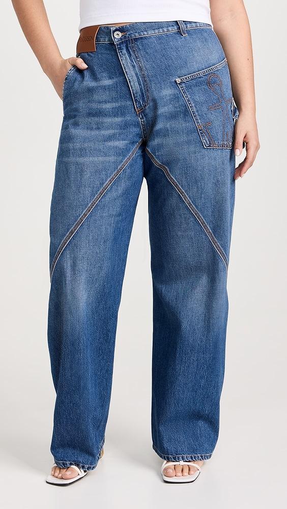 JW Anderson Twisted Workwear Jeans | Shopbop Product Image