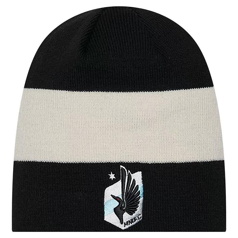 Mens New Era Minnesota United FC 2024 Kick Off Collection Knit Beanie Product Image