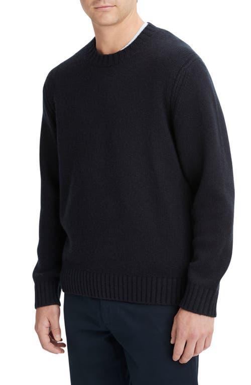 Vince Relaxed Fit Wool & Cashmere Sweater Product Image