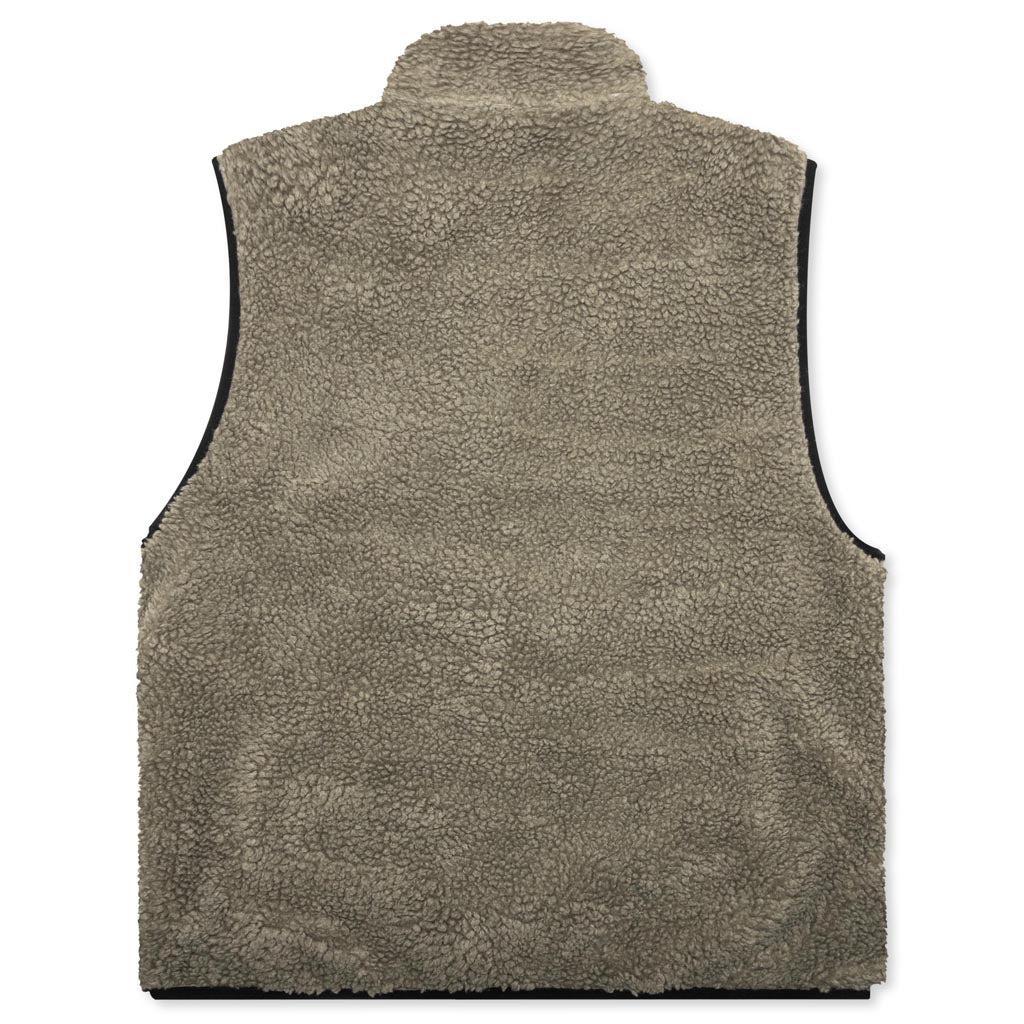 Sherpa Reversible Vest - Stone Male Product Image