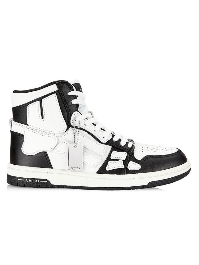 Womens Skel Top High Leather Sneakers Product Image