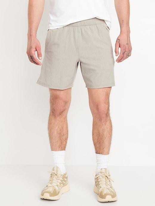 Essential Woven Workout Shorts -- 7-inch inseam Product Image