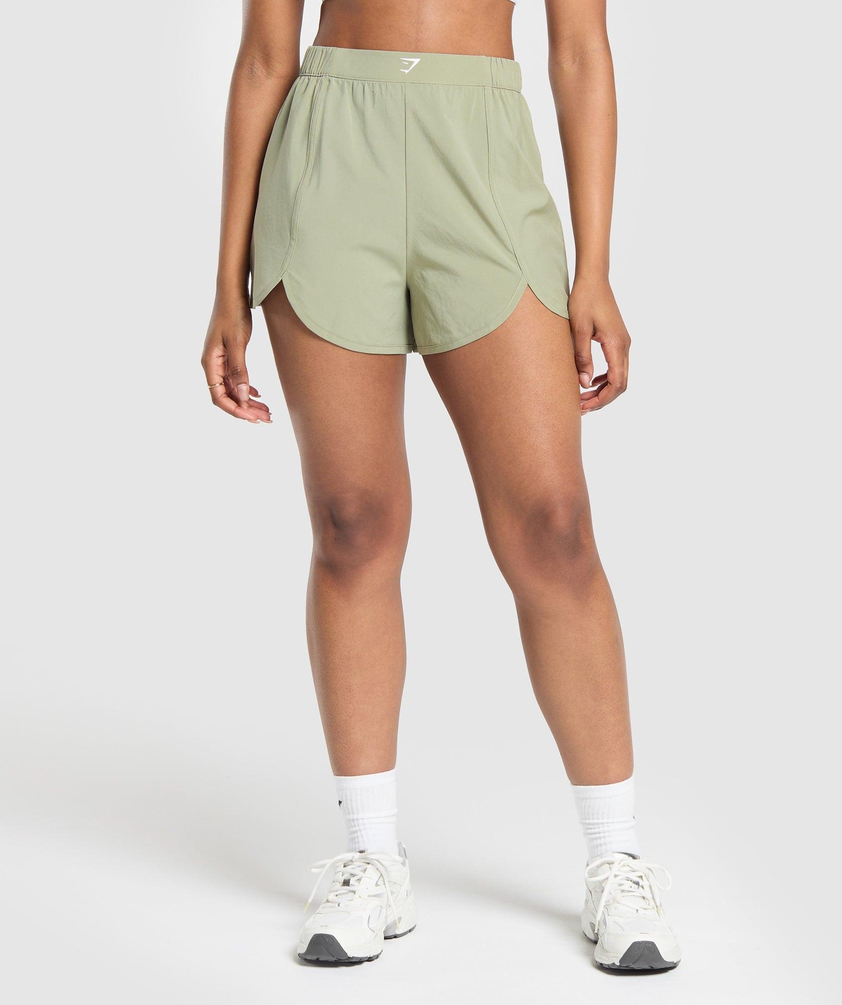 Scallop Hem Shaped Shorts product image