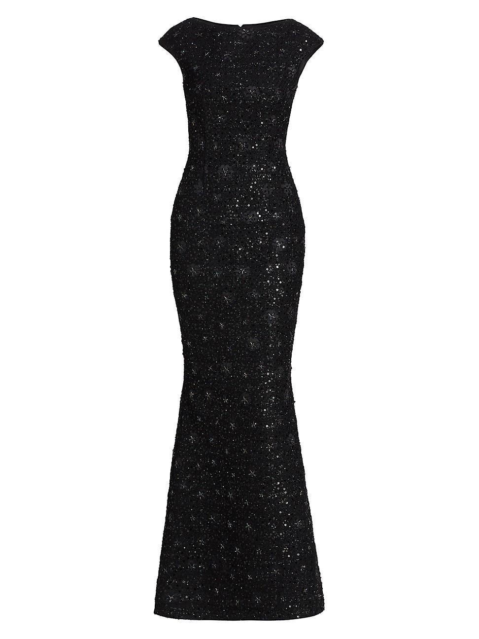 Womens Iris Tweed Mermaid Gown Product Image