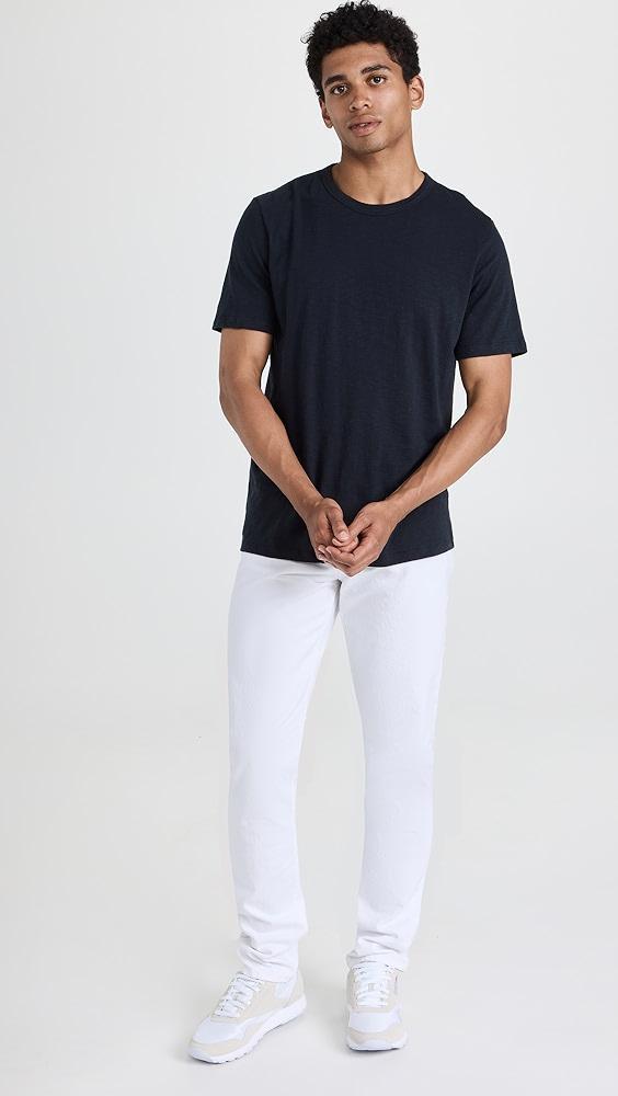 Theory Essential Cosmos Slub Cotton Tee | Shopbop Product Image