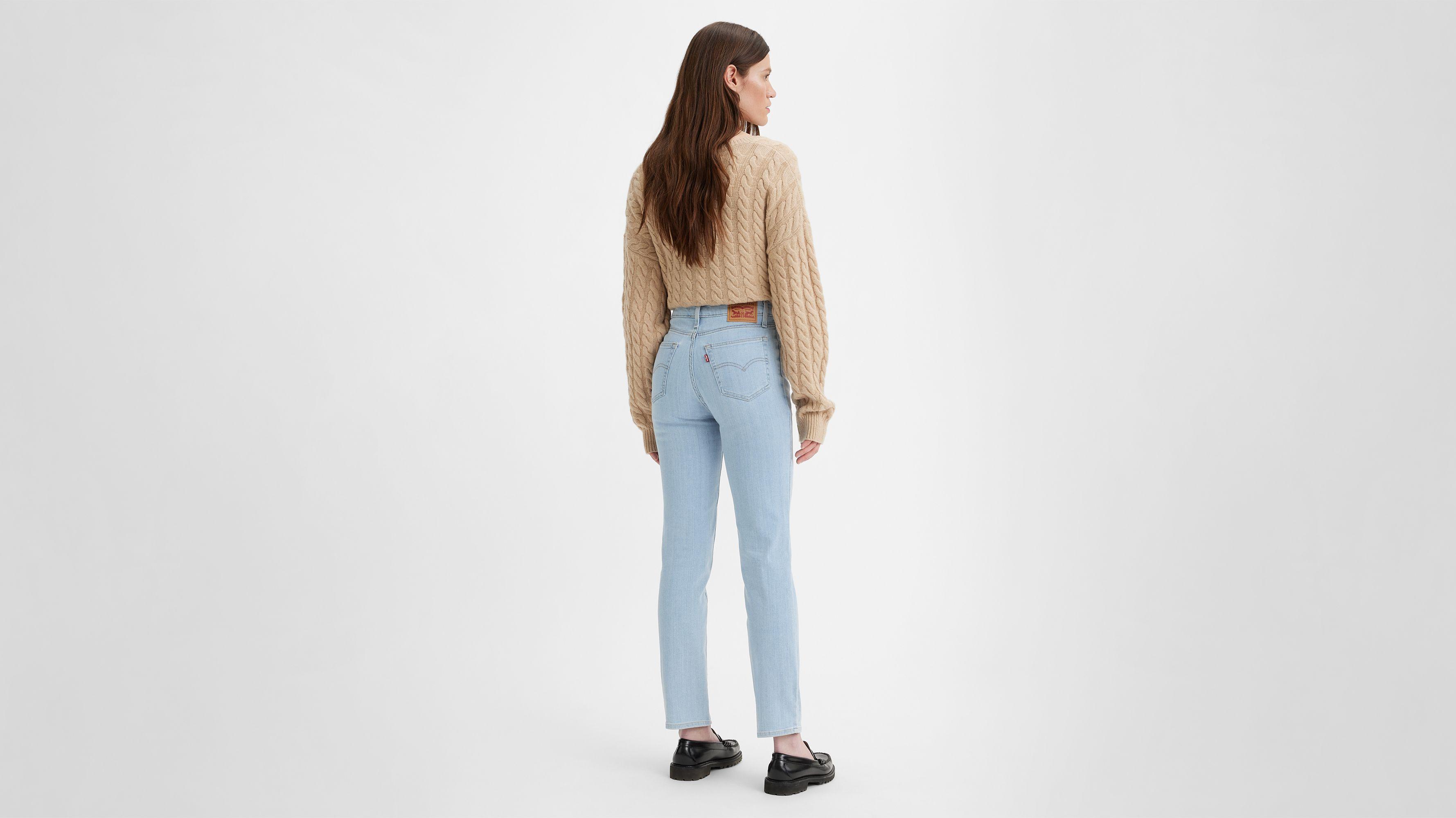 Levi's High Rise Slim Straight Women's Jeans Product Image