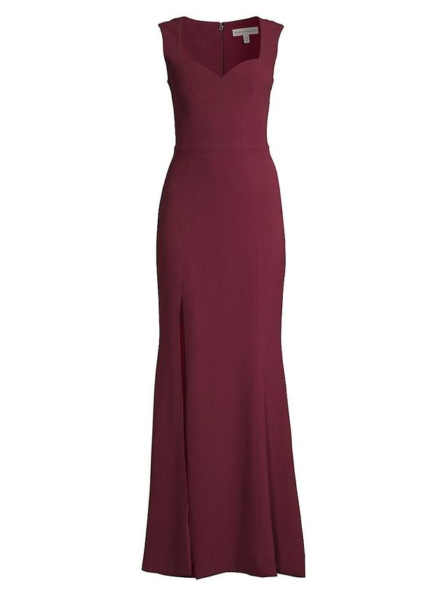 Womens Monroe Slit Gown Product Image