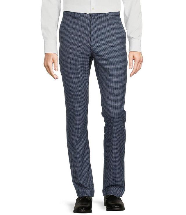 Murano Evan Extra Slim-Fit Houndstooth Suit Separates Dress Pants Product Image