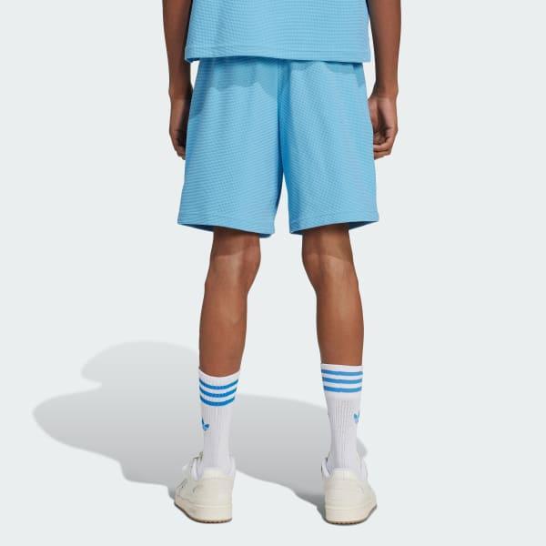 Essentials Trefoil Waffle Shorts Product Image