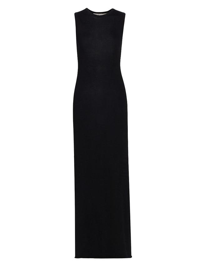 Womens Sleeveless Knit Maxi Dress Product Image