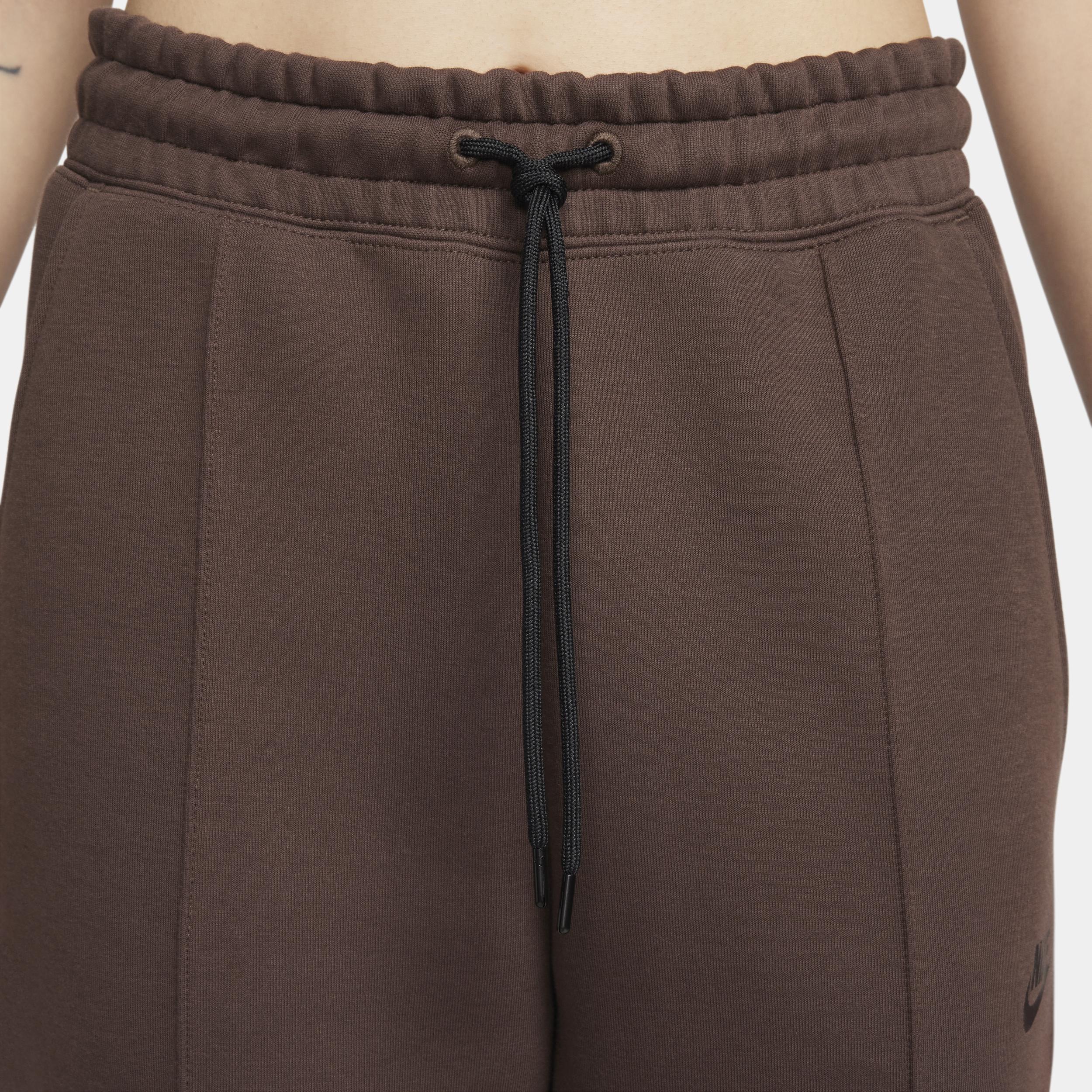 Women's Nike Sportswear Tech Fleece Mid-Rise Jogger Pants Product Image