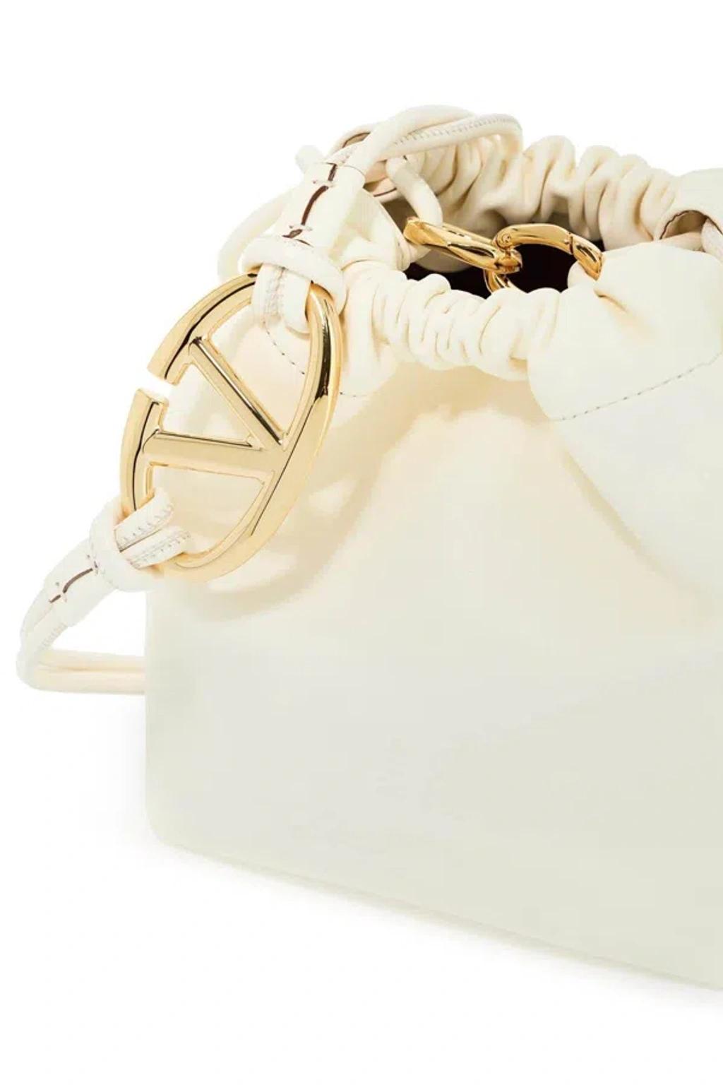 Mini Vlogo Bucket Bag With Pouf Product Image