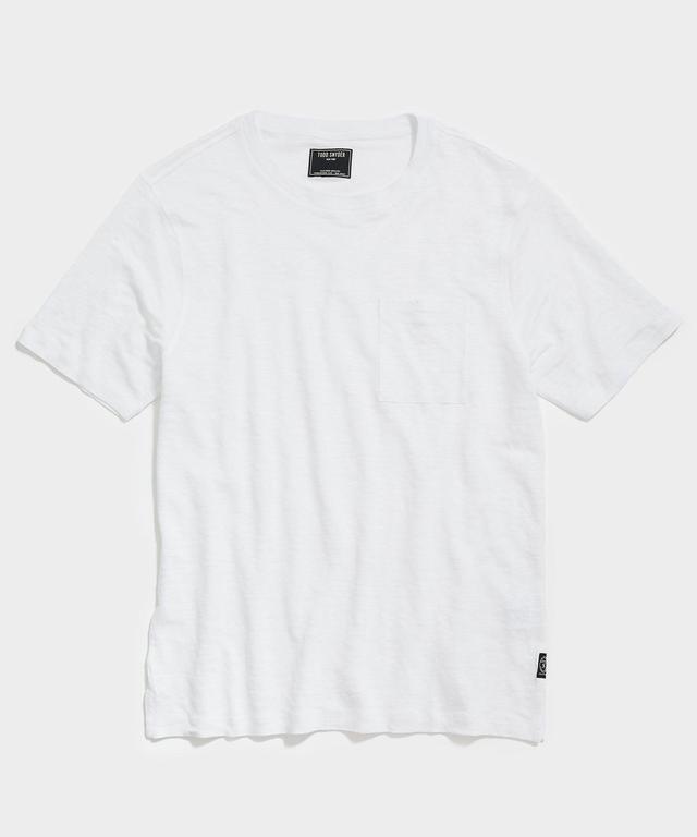 Linen Jersey Pocket Tee Product Image