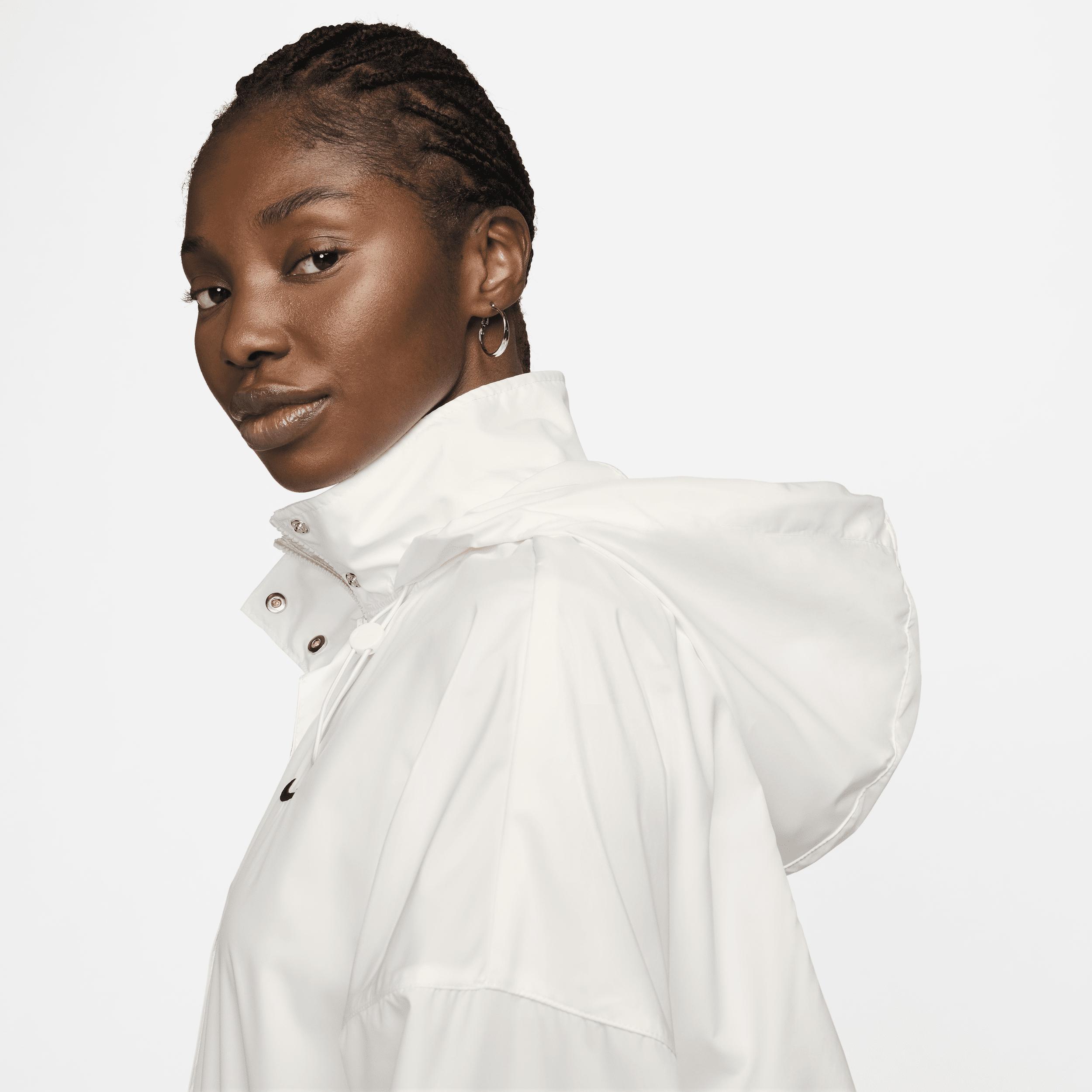 Womens Nike Sportswear Essential Trench Coat Product Image