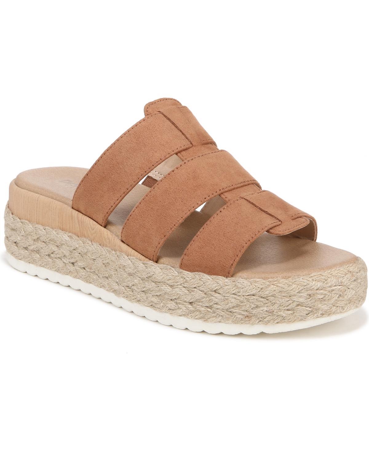 Dr. Scholls Electric Womens Platform Slide Sandals Product Image