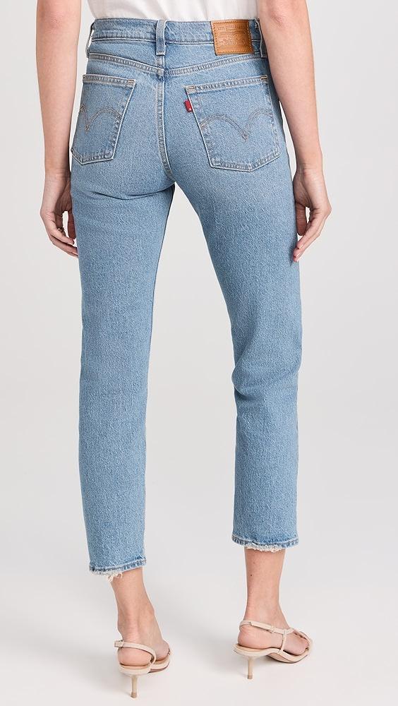 Levi's Wedgie Straight Jeans | Shopbop Product Image