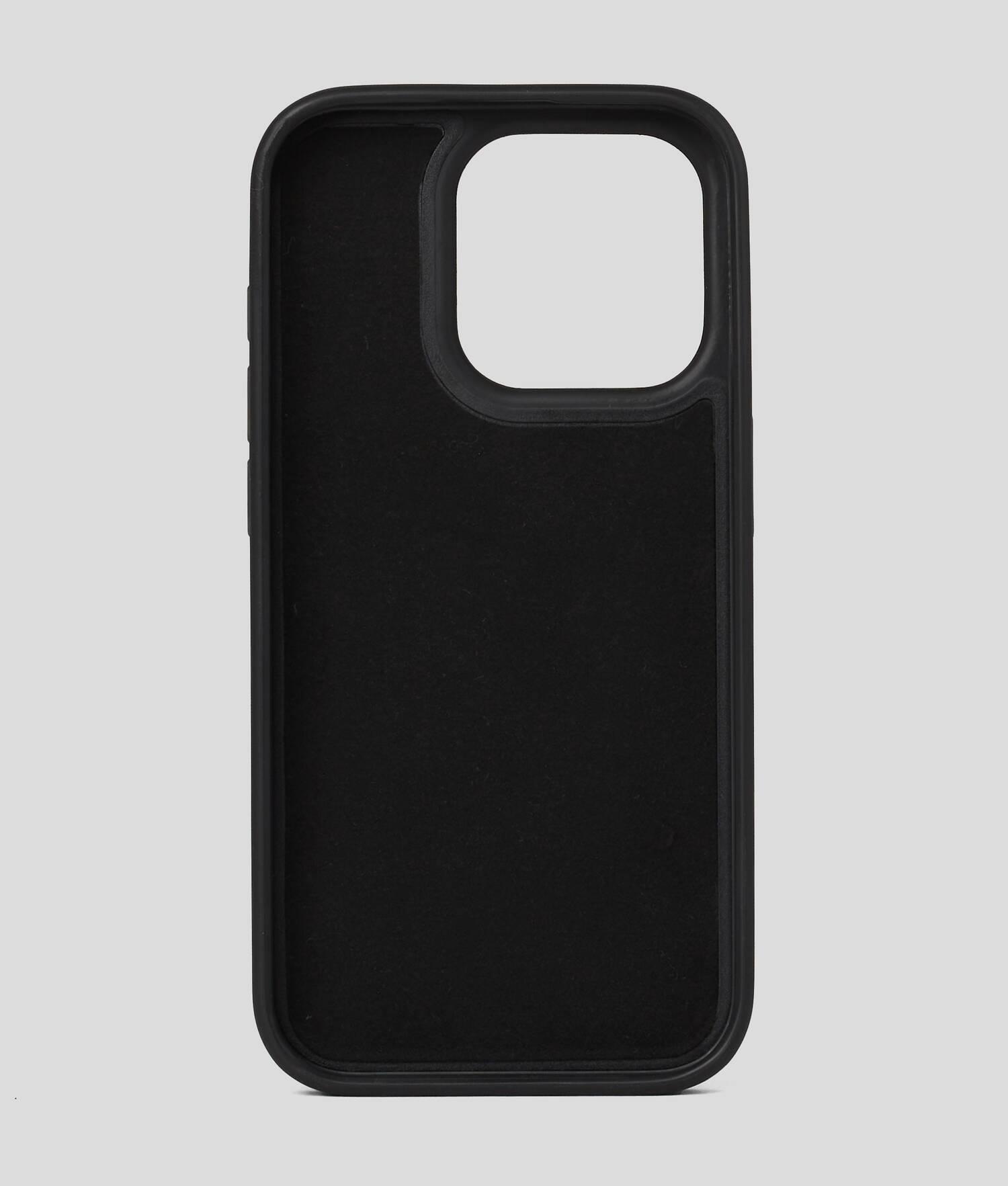 K/SIGNATURE RUBBER IPHONE 15 PRO CASE Product Image