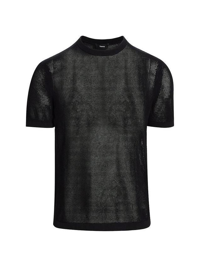 Mens Cairn Knit Short-Sleeve T-Shirt Product Image