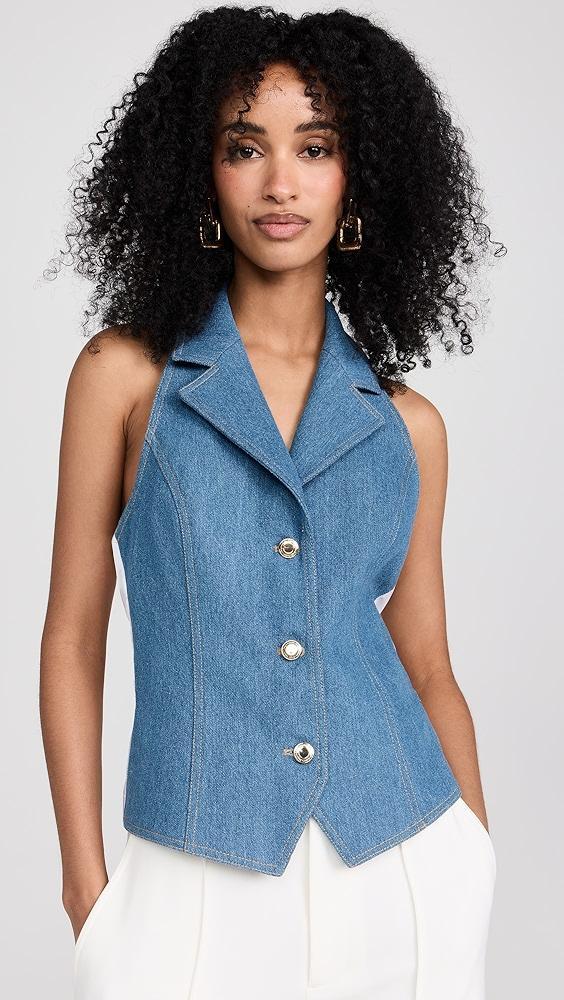 Sergio Hudson Classic Vest | Shopbop Product Image