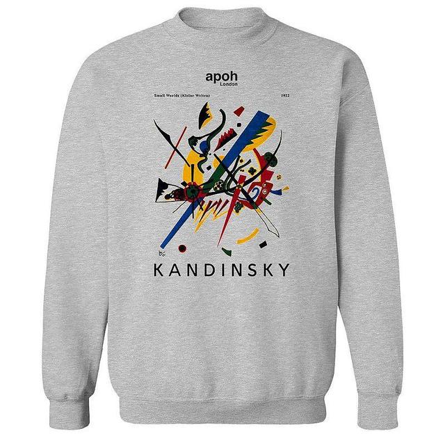 Mens apoh - Kandinsky Small Worlds Graphic Sweatshirt Product Image