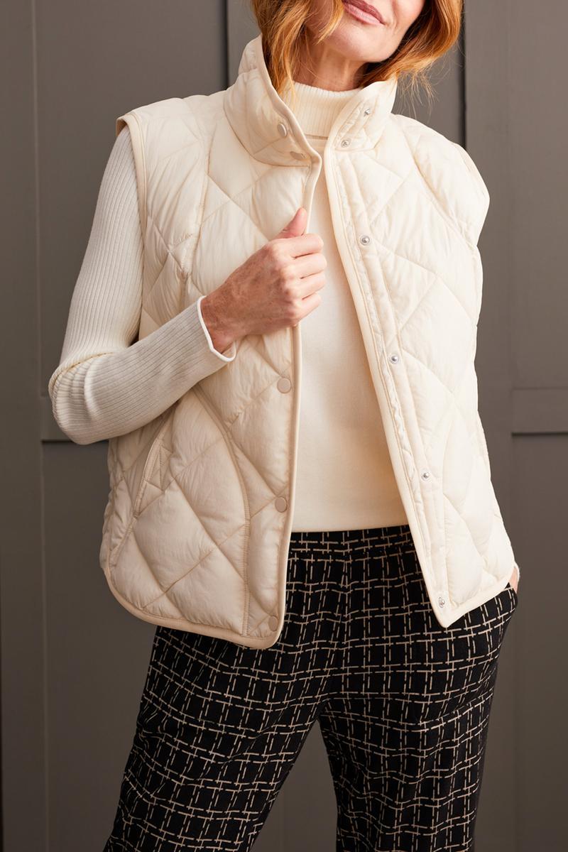 Puffer vest product image