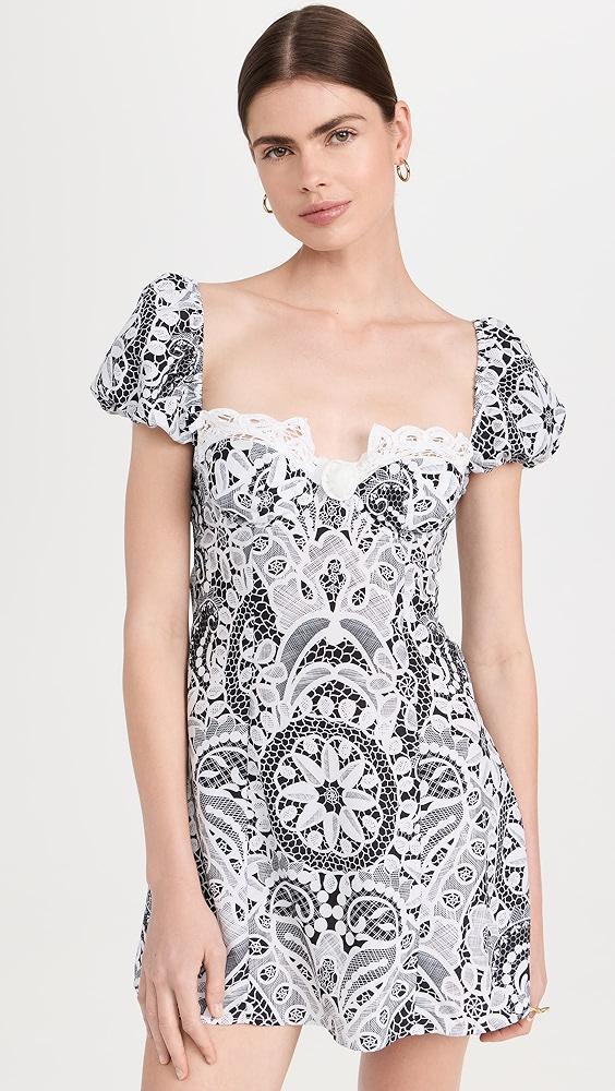 For Love & Lemons Taylor Mini Dress | Shopbop Product Image