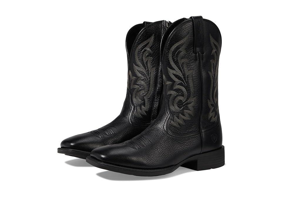 Ariat Slim Zip Ultra Deertan) Men's Shoes Product Image