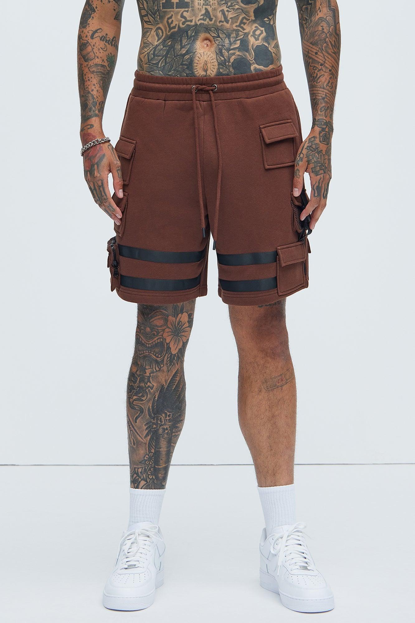 Tyson You Got It All Shorts - Brown Product Image