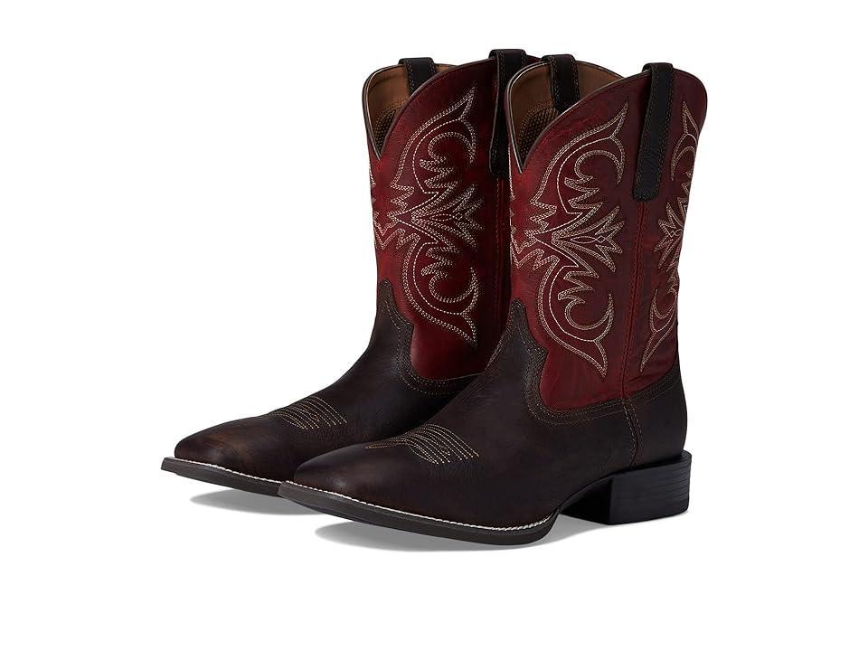 Ariat Men's Sport Pardner Western Boots Product Image