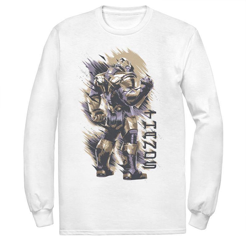 Mens Marvel Avengers Endgame Thanos Tee Product Image