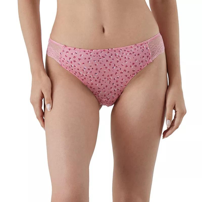 Maidenform Lace Back Tanga Underwear 40159, Womens Product Image