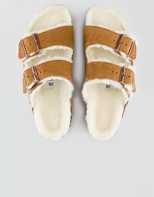 Birkenstock Shearling Arizona Sandal Product Image