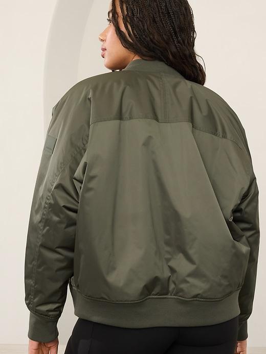 Sateen Bomber Product Image