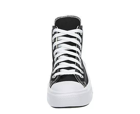 Converse Womens Chuck Taylor All Star Move High Top Sneaker Product Image