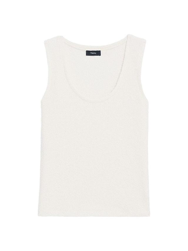 Womens Tiny Scoop Tank Product Image