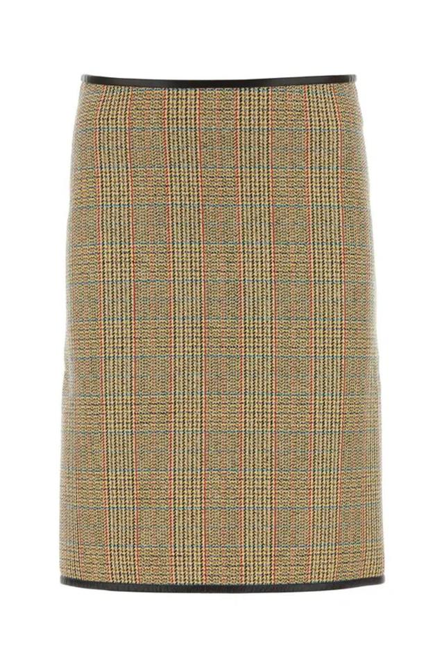 Skirts In Beige Product Image